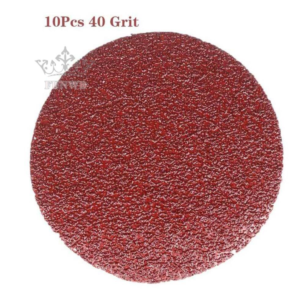 Sandpaper Round Hook & Loop Automobile Disk Sand Sheets Metal Sanding Stone