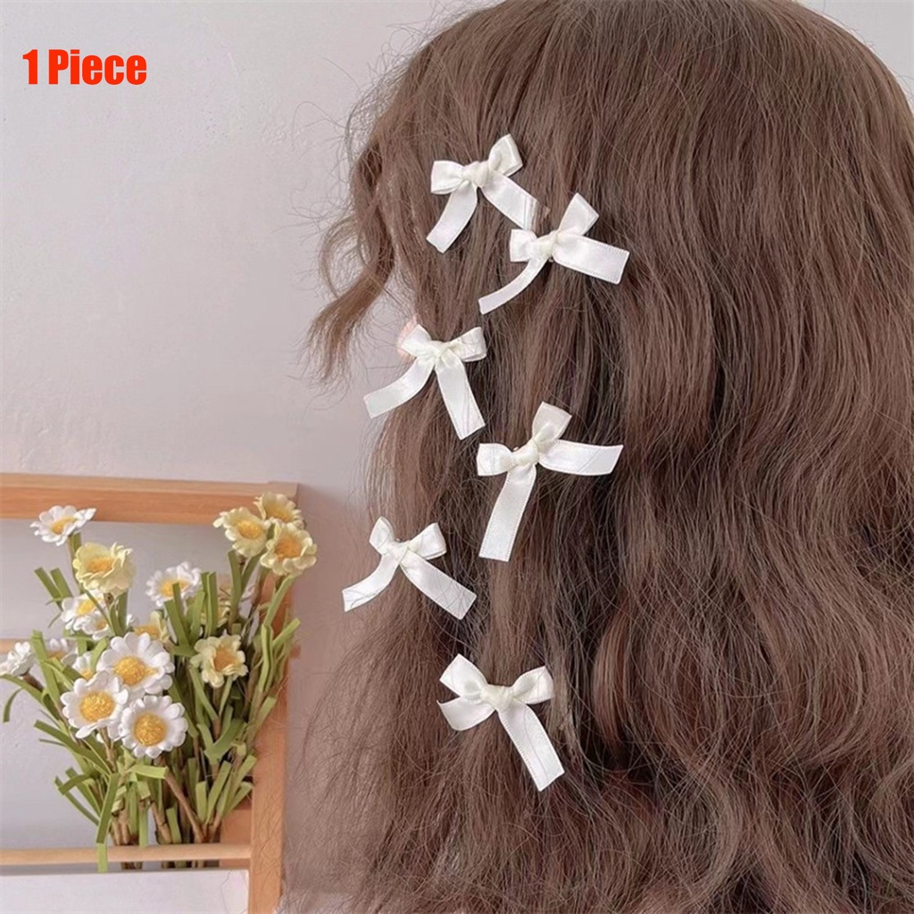 Set 1 / 5 Nơ Cài Tóc y2k Thời Trang Nữ Tính