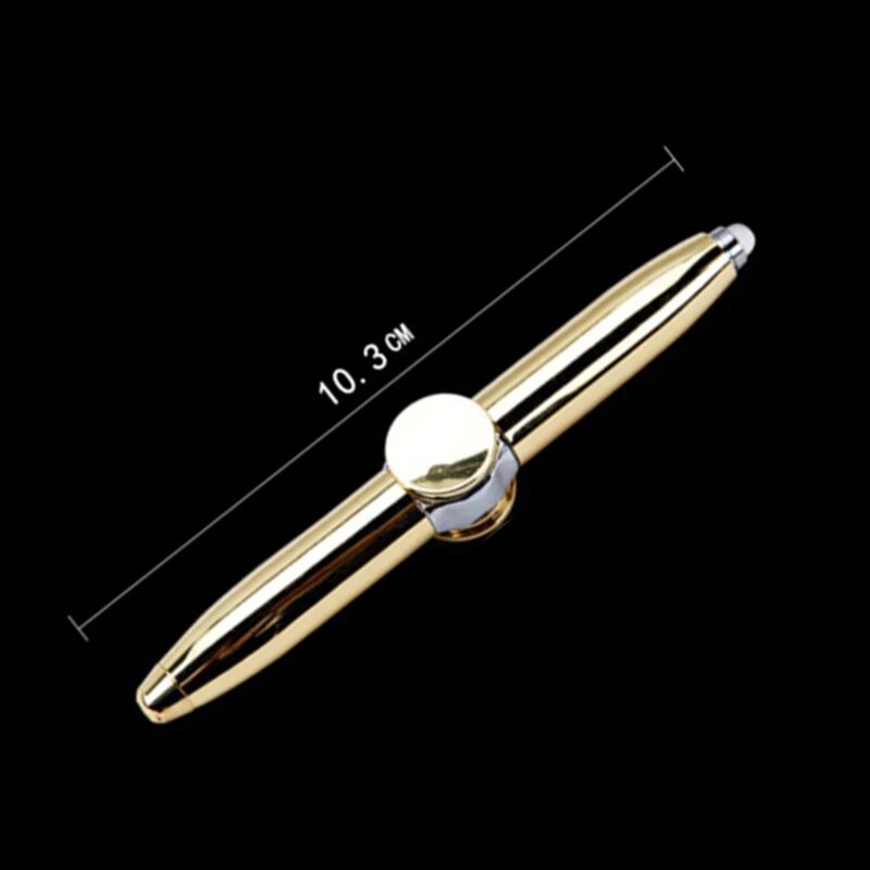 Bút Bi Kim Loại Đa Năng Có Đèn led Cho Trường Học / Văn Phòng