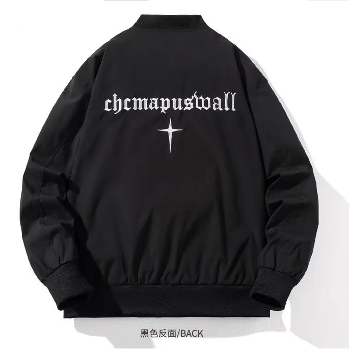 Myers Áo khoác nam và nữ chất lượng cao áo_khoác Zip rộng thoải mái 2023 NEW MJK2300CYO 41Z231013