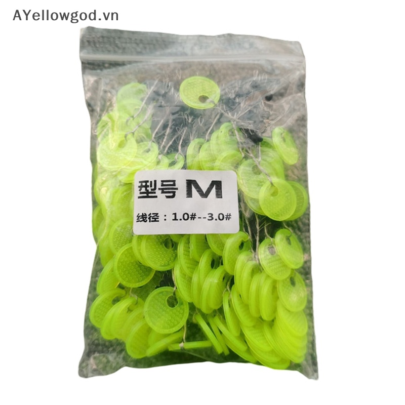 Bộ 120 / 20 Mồi Câu Cá Cao Su Màu Đen Hình oval vn