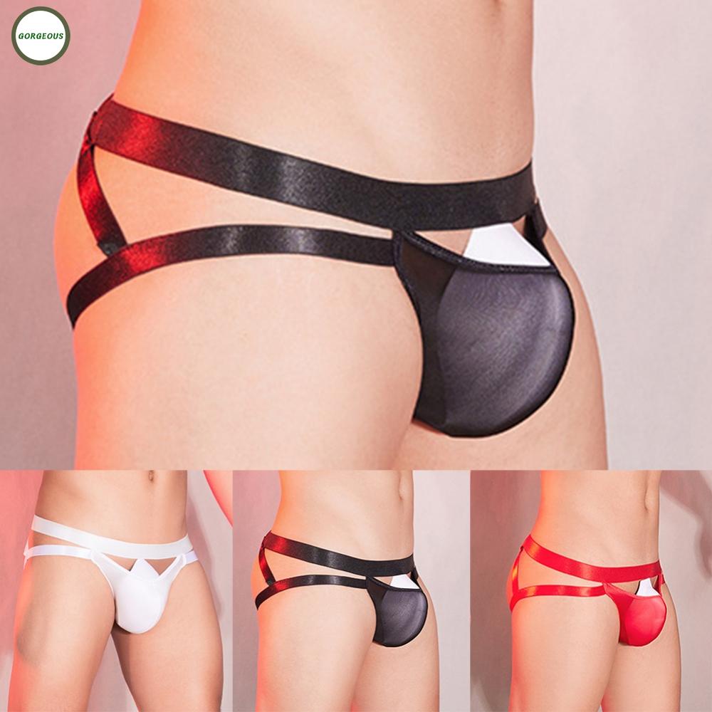 New Coming~Breathable Underpants with Hollow Out Detailing for Men's Fashionable Collection#Home Essentialses