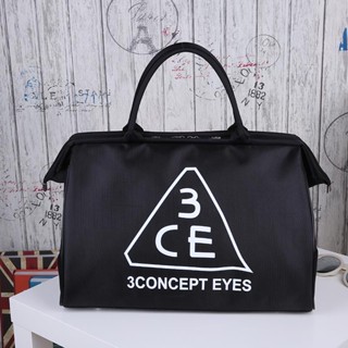  Túi xách đựng máy làm tóc đựng đồ makeup du lịch. Túi xách 3CE đựng đồ make up chuyên nghiệp MS 00019   TIME MAKE UP   