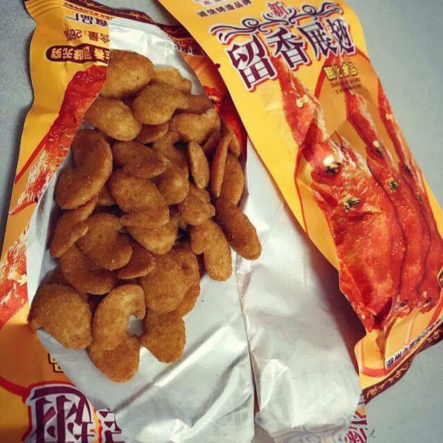 Đồ ăn vặt tuổi thơ bimbim cánh gà cực ngon