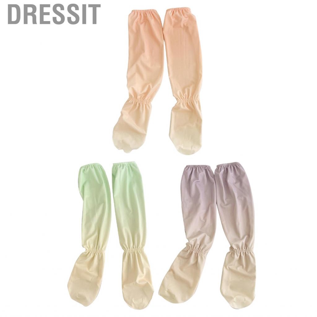 Dressit Women Cooling Arm Sleeves  UV Protection Loose and Comfortable for Cycling