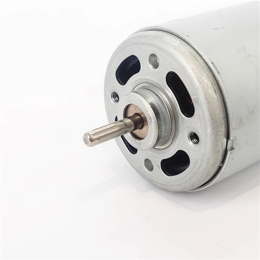 Động cơ 550 DC 12V siêu khỏe dùng chế công cụ máy khoan cầm tay, đồ chơi mô hình, máy nén khí