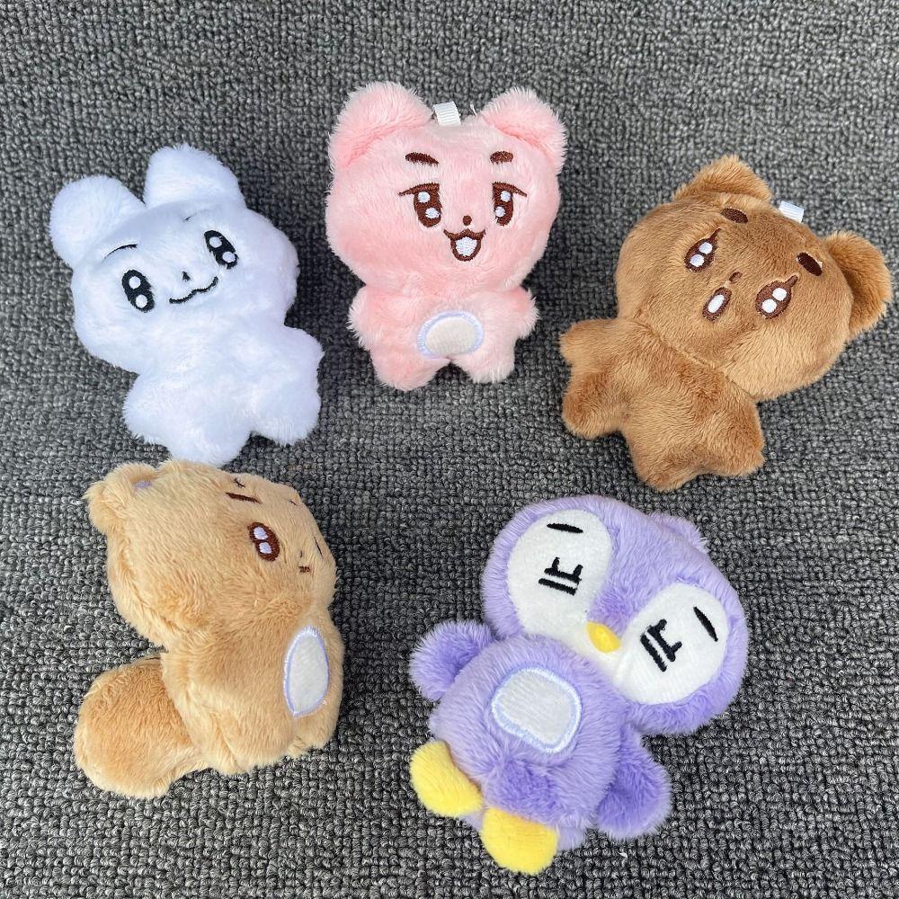 Shanhai txt Móc Khóa Búp Bê Nhồi Bông kpop pp Ngôi Sao Sobin Giống Nhau Phong Cách Hoạt Hình Dùng Làm Quà Tặng Cho Bạn Gái