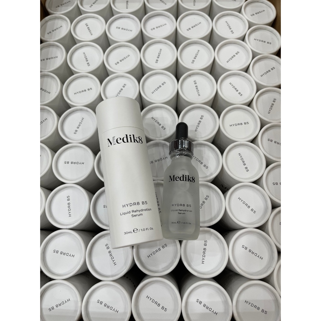 Serum Cấp Ẩm, Phục Hồi Da Medik8 HYDR8 B5 Hydration 30ml