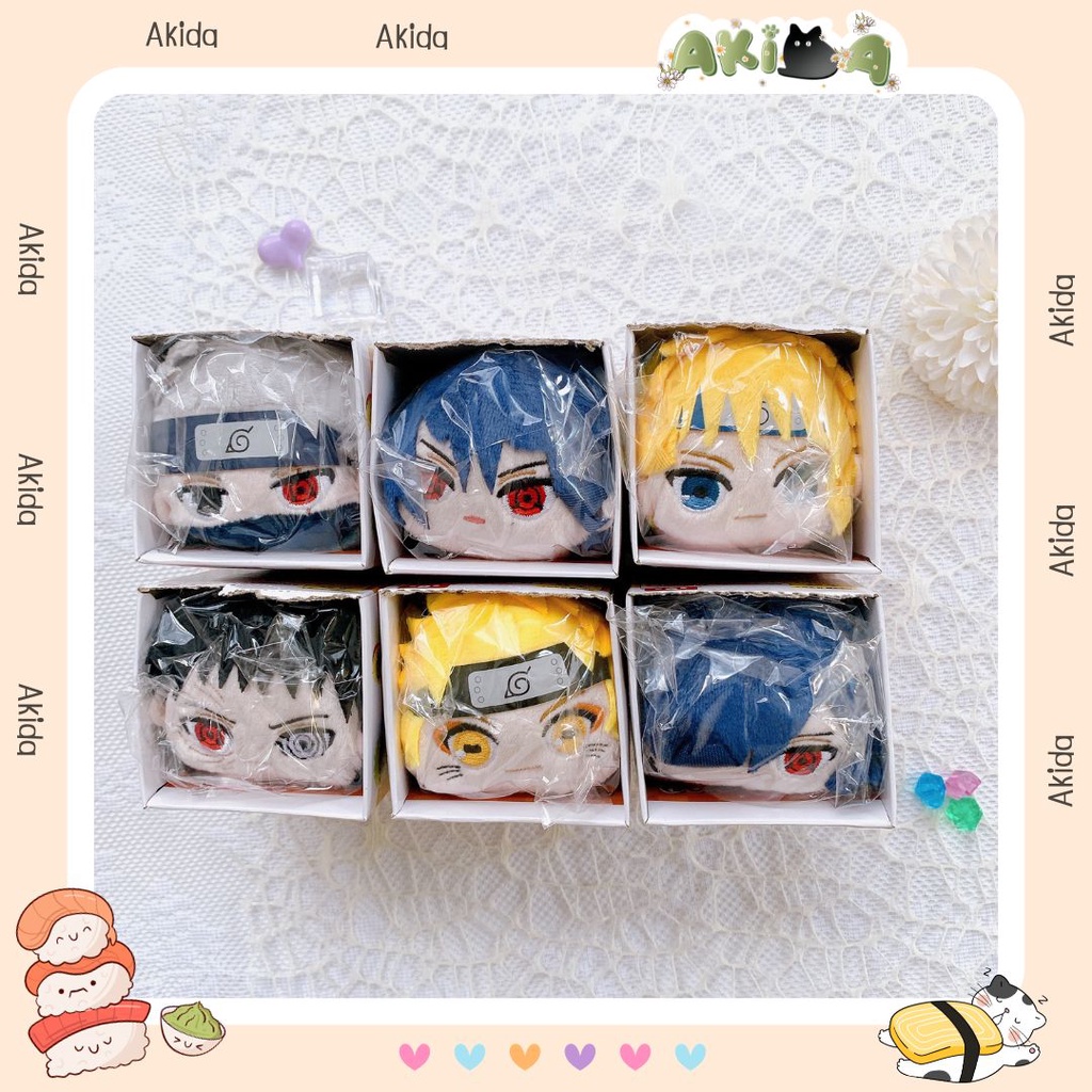 Gấu bông lẻ - Pote mascot vol 3 - Naruto