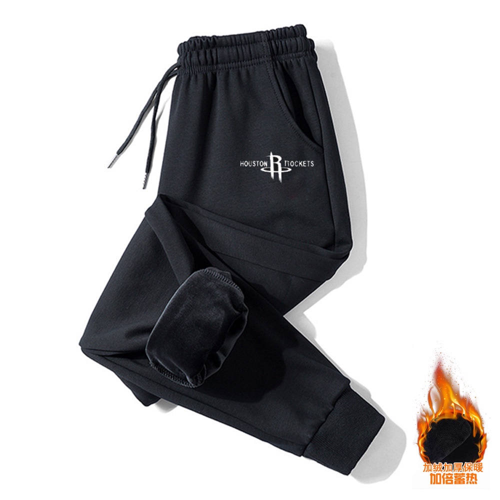 Quần harem Dài Đến Mắt Cá Chân Vải Lông Cừu Dày Phong Cách Hàn Quốc Thời Trang Thu Đông Mới Dành Cho Bạn Nam