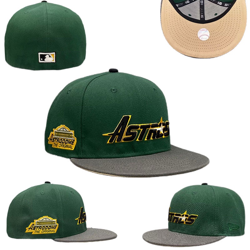 New MLB Boston Red Sox Atlanta Warriors Detroit Full Closed Hat Non-Adjustable Big Plate Full Baseball 7OBZ