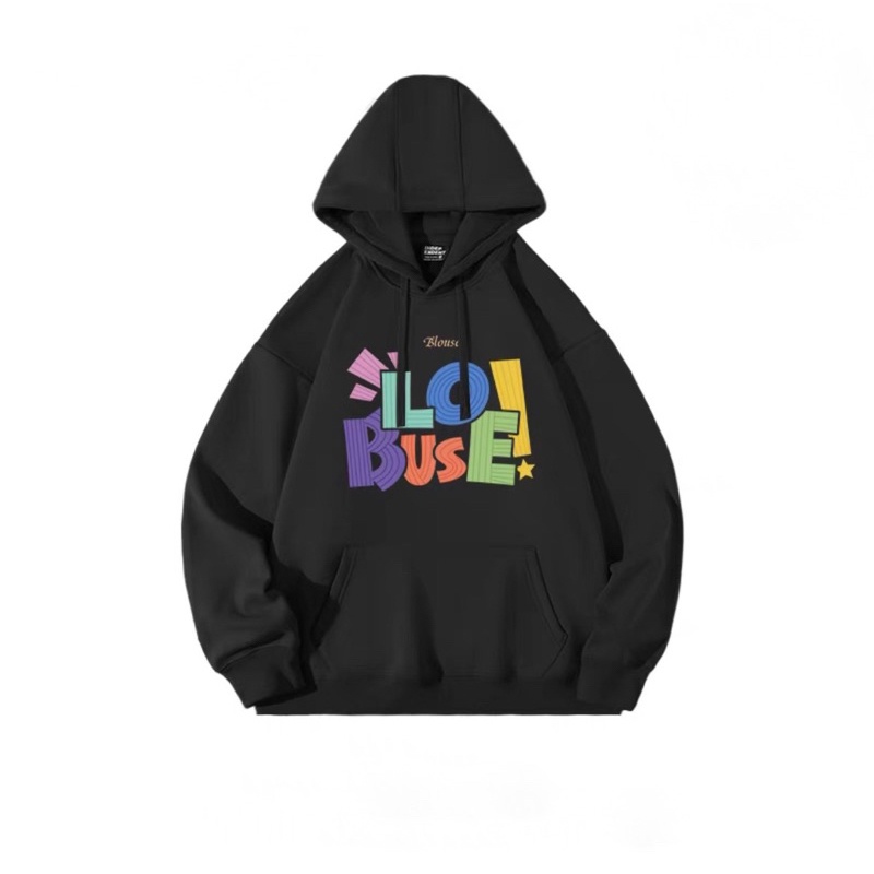 Áo Hoodie LO BUSE Nam Nữ Ulzzang Unisex HD063