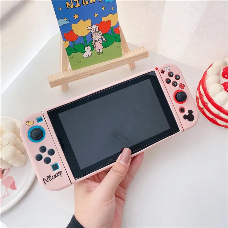 Disney Vỏ Bảo Vệ Bằng tpu Hình Chuột mickey Cho Máy Chơi Game nintendo switch ns