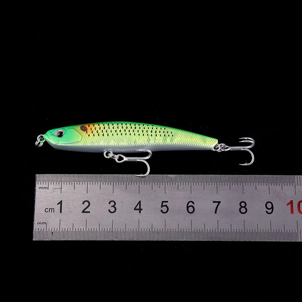 Mồi Câu Cá Giả 68mm 8.7g Dạng Bút Chì Cứng