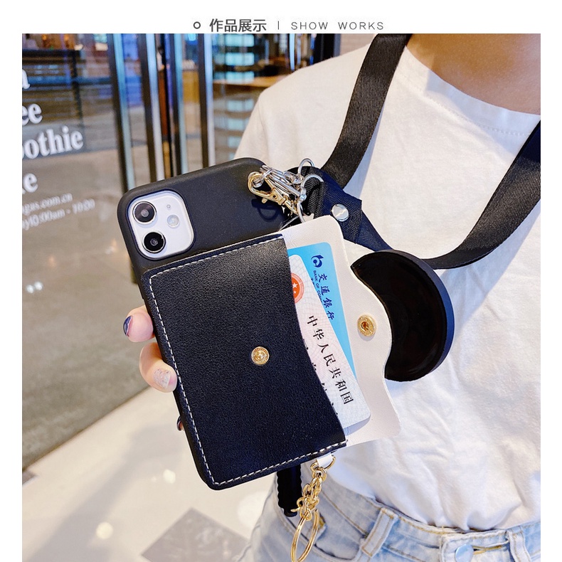 Ốp Điện Thoại Hình Máy Ảnh minnie mickey 3d Cho iphone 15 14 13 pro max 5 5s 5se 6 6s 7 8 plus xs max xr 11 12