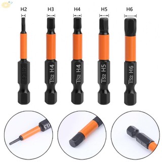 【VARSTR】Screwdriver Bits Hexagon Bit Screwdriver Bits Screwdriver Bits Hexagon