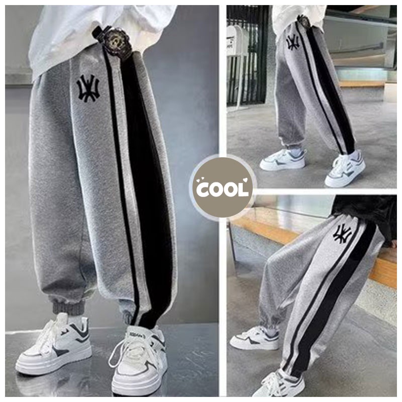 Joyncleon Quần Thể Thao Size Vừa Thời Trang Năng Động Cho Bé Trai