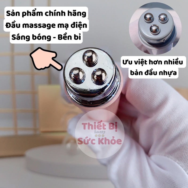 Máy Massage Mắt Chống Thâm Quầng, Bọng Mắt Cây Lăn Mặt Nâng Cơ Hiệu Quả Loại Xịn Giá Rẻ