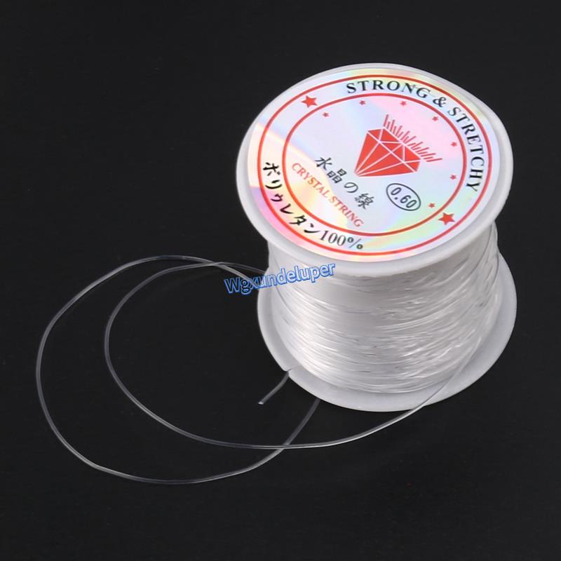 Cuộn Dây Câu Cá nylon Trong Suốt 53 lbs 0.6mm