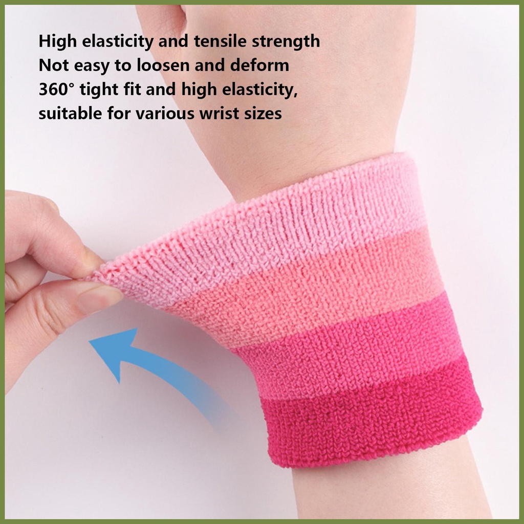 Băng Đeo Cổ Tay Thoáng Khí Thoải Mái Dùng Khi Chơi Thể Thao