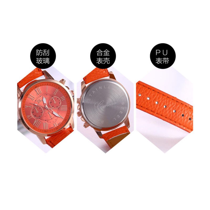 Mới Đồng Hồ quartz Thời Trang Cho Nam Nữ