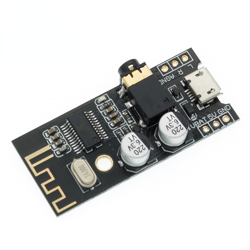 Bảng Mạch Thu Tín Hiệu Âm Thanh Bluetooth Không Dây Mh-MX8 BLT 4.2 mp3