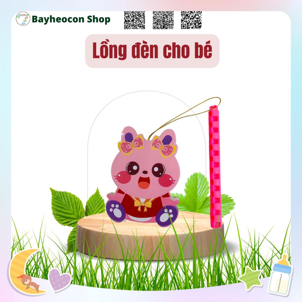 Lồng đèn TRUNG THU có đèn cho bé