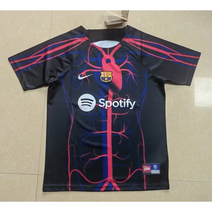 Áo Bóng Đá Chất Lượng Cao Đội Tuyển barcelona 2324