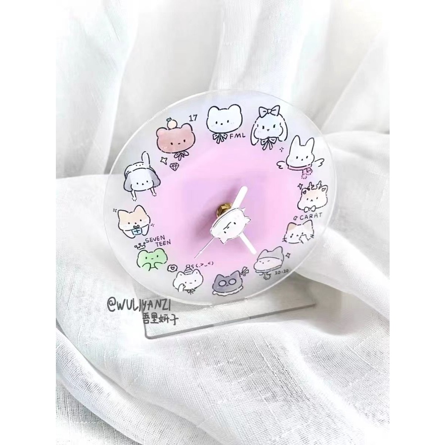 Hàng Mới Về Mới Đồng Hồ Treo Tường Bằng acrylic Hình Ngôi Sao Đơn Giản Sáng Tạo Chất Lượng Cao