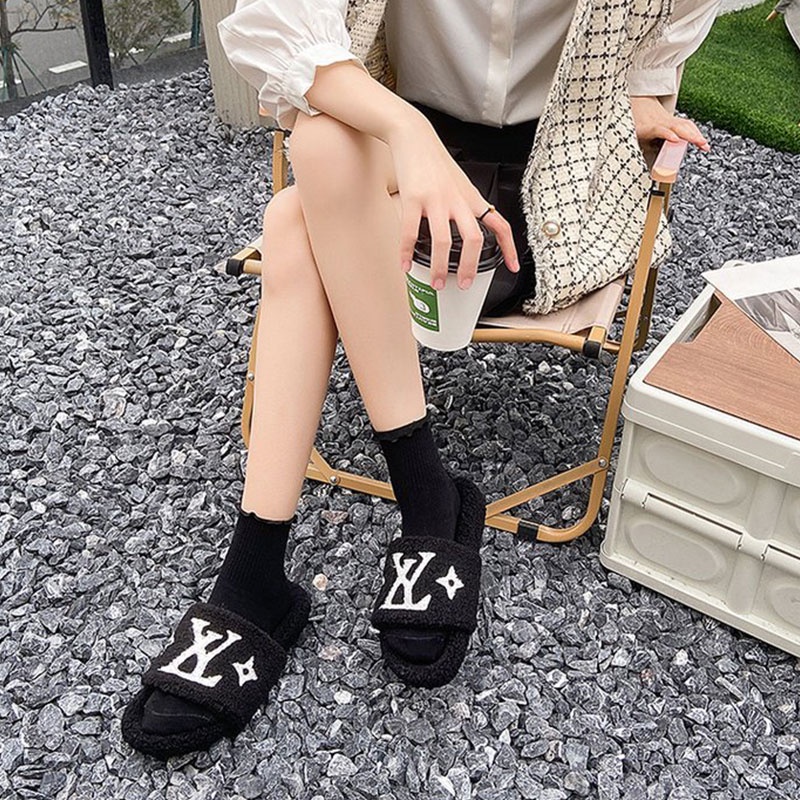 Dép Đi Trong Nhà Bằng Vải Bông Mềm Mại Thoải Mái Phong Cách Hàn Quốc Thời Trang