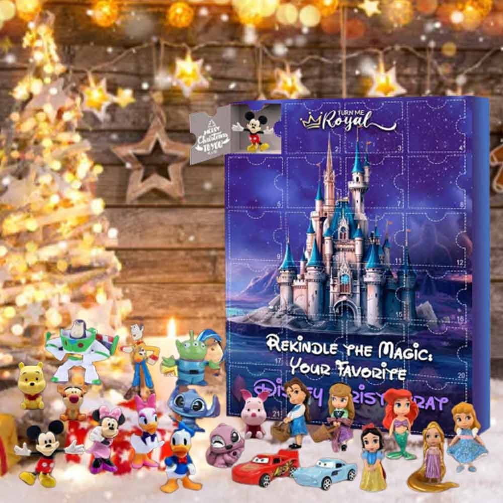 Disney Christmas Doll Advent Calendar 2023 Contains 24Gifts Disney Character UK
