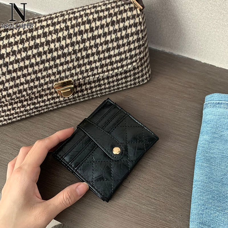 Allcheer Ví Da Đa Năng Phong Cách Hàn Quốc Dành Cho Nữ