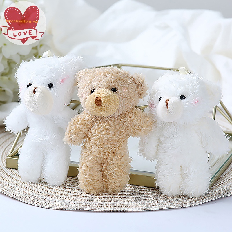 Tri Móc Khóa Hình Gấu Nhồi Bông Đáng Yêu