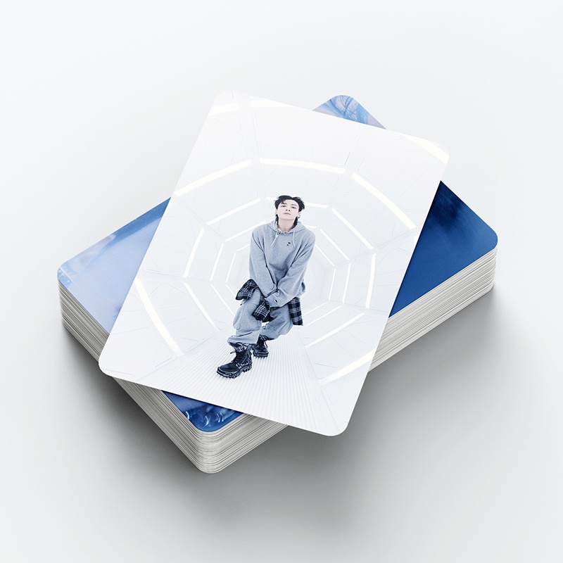 Hộp 55 Ảnh lomo card jungkook Nhóm bts Thẻ