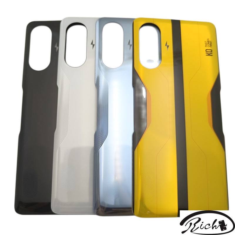 Nắp Lưng Điện Thoại Bằng Kính Thay Thế Chuyên Dụng Cho xiaomi redmi k40 m2012k10c m2104k10ac Ốp