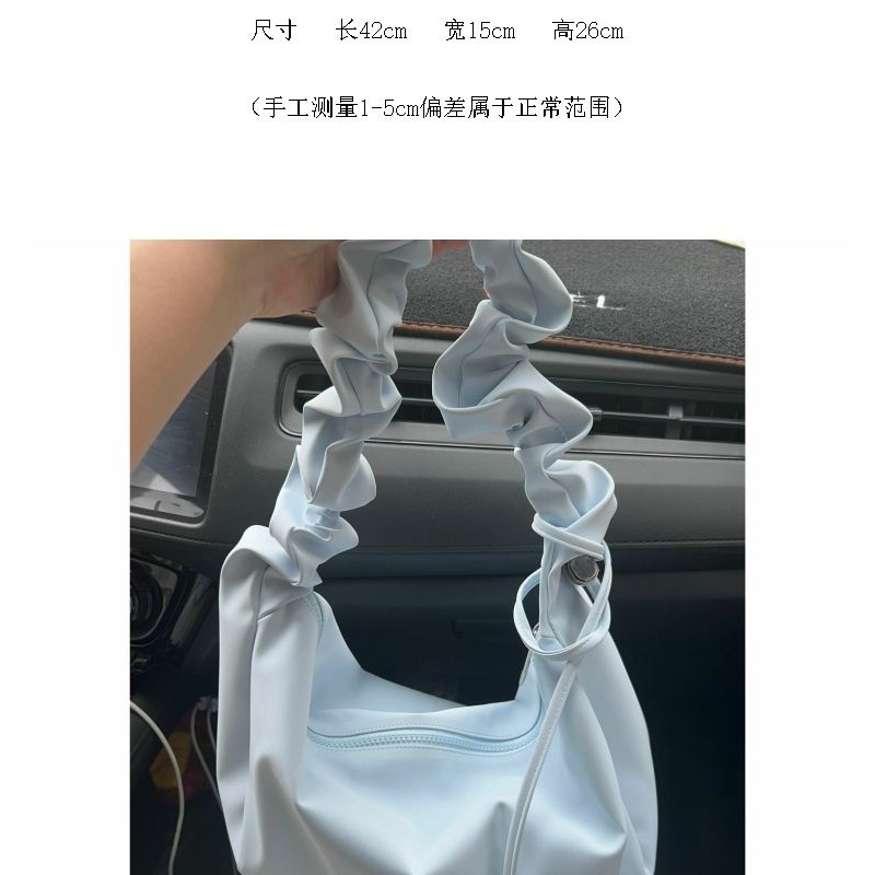 Túi Đeo Chéo Vai Xếp Ly Đơn Giản Phong Cách Mới 2023