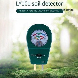 Máy Đo Độ ph Đất Trồng Cây 3 Trong 1 ly101