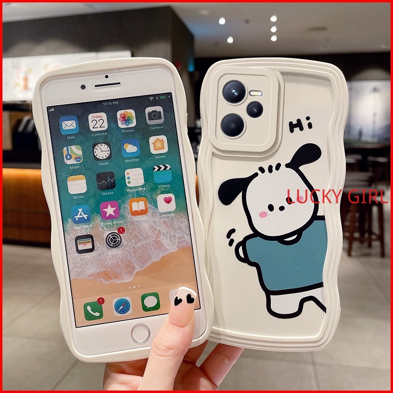 Ốp lưng Realme C35 4G Ốp Điện Thoại tpu Mềm Họa Tiết Hoạt Hình Cho realme c35 4g kk