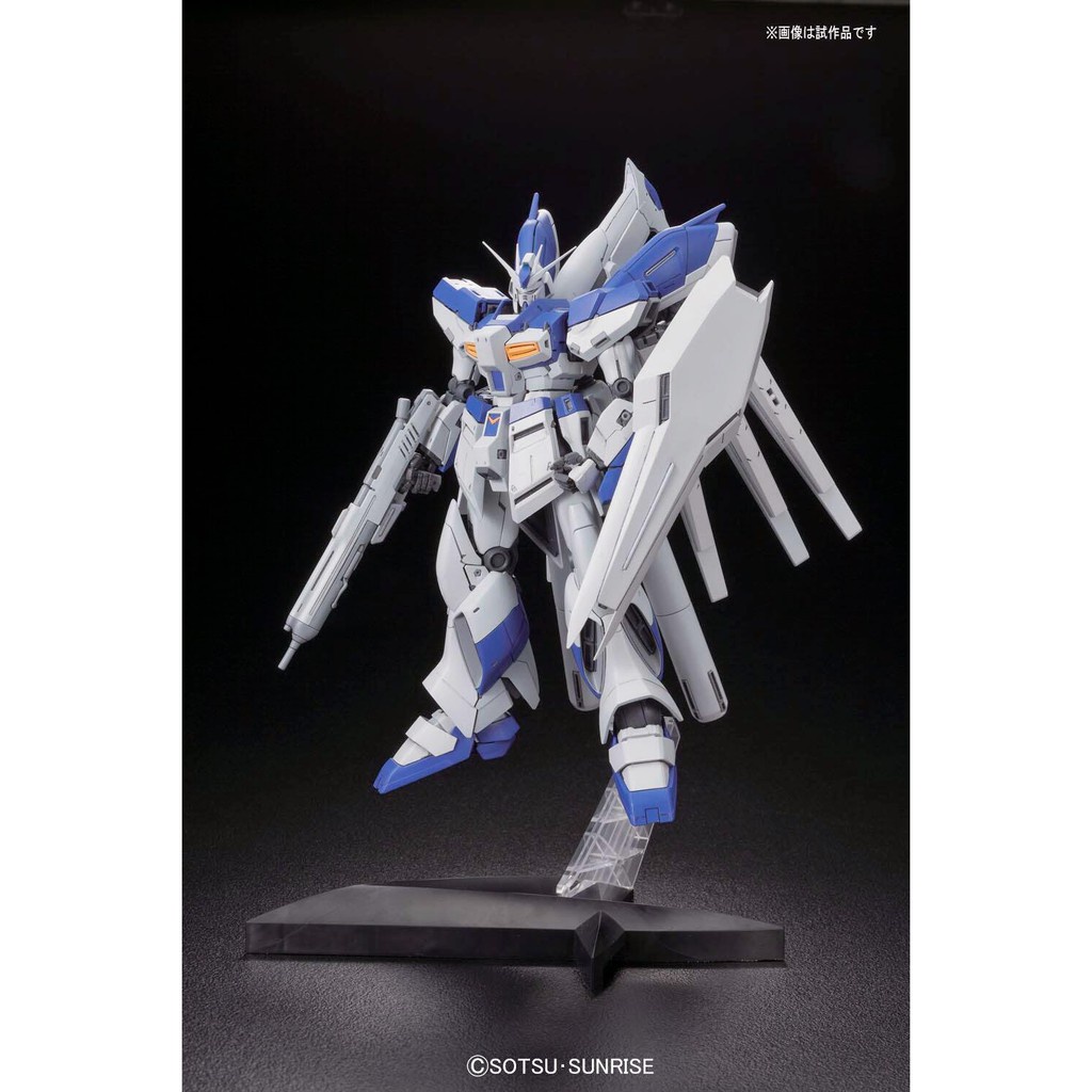 Mô Hình MG Hi Nu Ver Ka Rx-93 Gundam Bandai Char Counter Attack UC Đồ Chơi Lắp Ráp Tỷ lệ 1/100- tặng oto