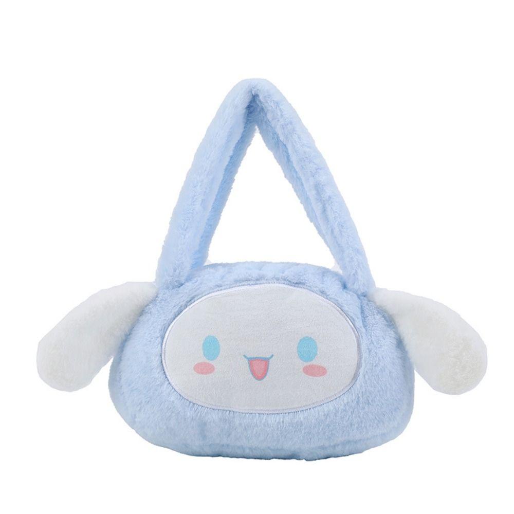 Shanhai Túi Xách Đeo Vai Hình kuromi melody cinnamoroll Nhồi Bông Phong Cách Hàn Quốc Cho Nữ / Nữ