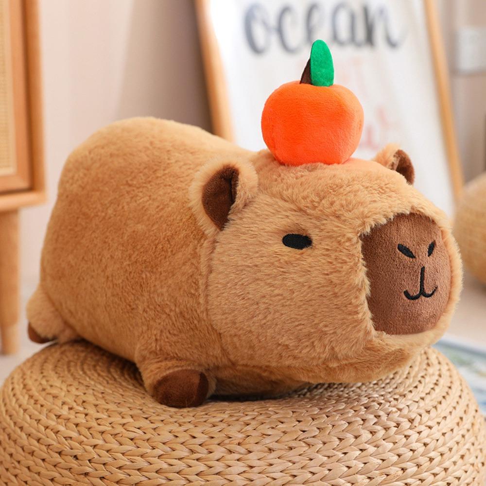 Thú nhồi bông MMULCK Capybara mềm mại đáng yêu trang trí nội thất