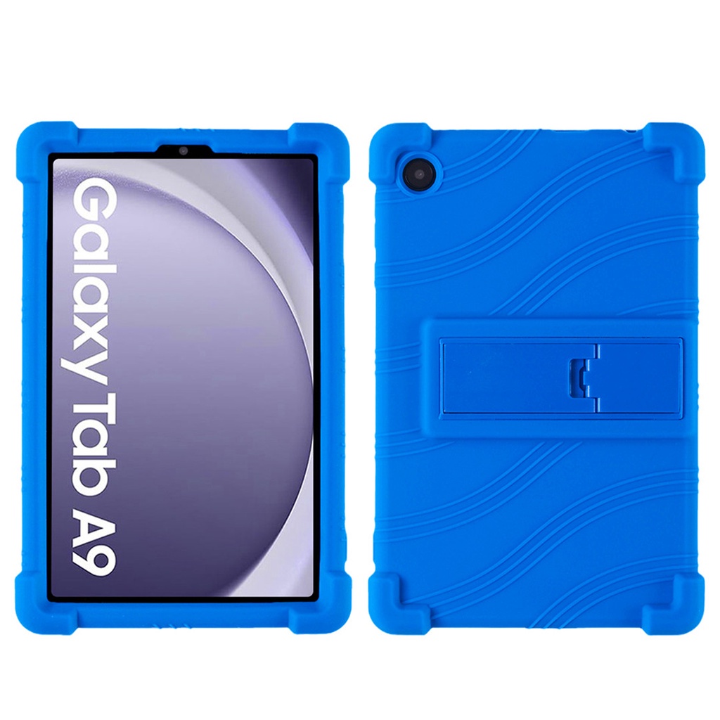 Bao Da Máy Tính Bảng Bằng silicon Cho samsung galaxy tab a9 tab a9 lite 8.7 inch  Smx110 x115 a9 plus a9 + 11 inch Smx216 / x210 Ốp