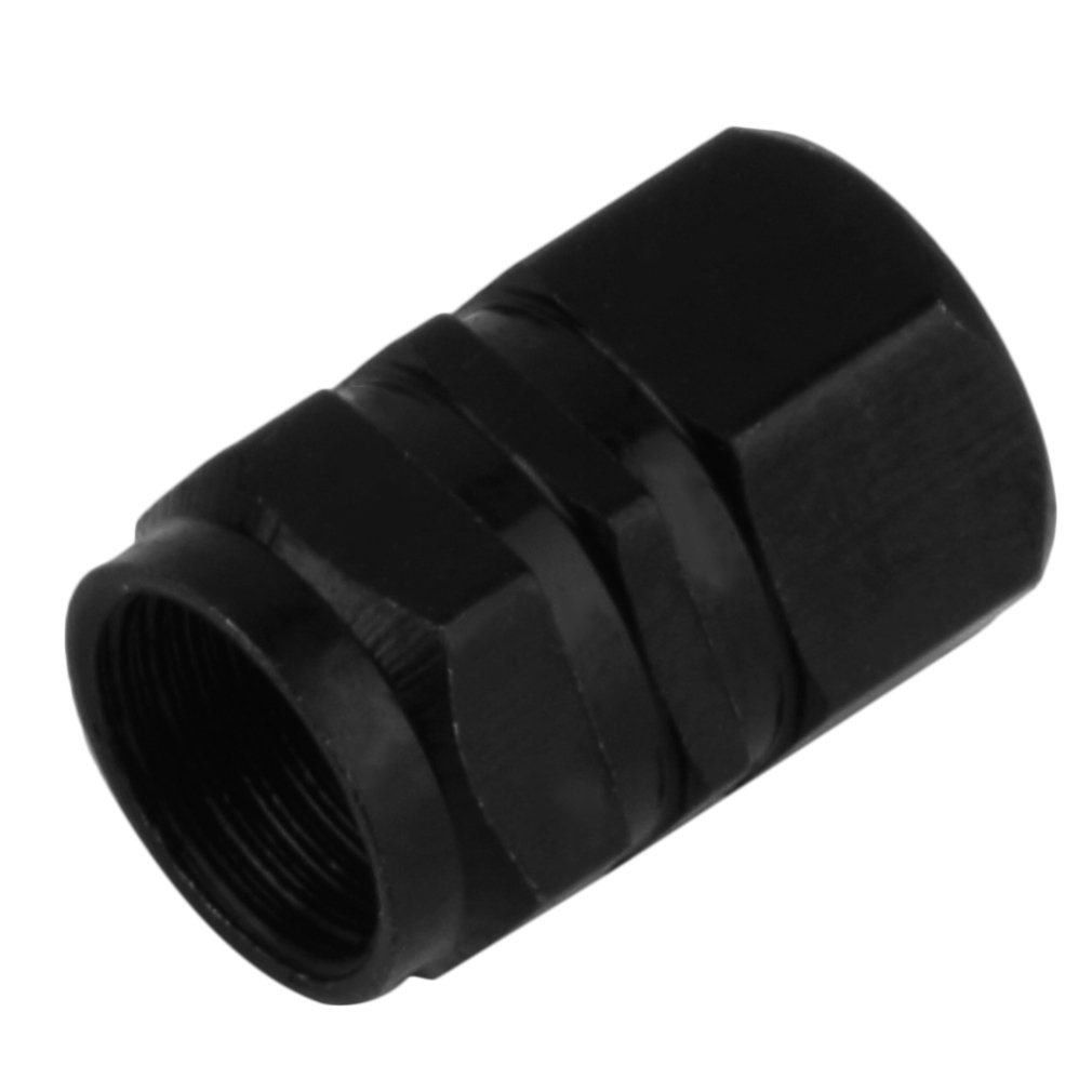 Set 4 Nắp Van Lốp Xe Đạp / Xe Máy / Xe Hơi Bằng Nhôm Nhỏ Gọn