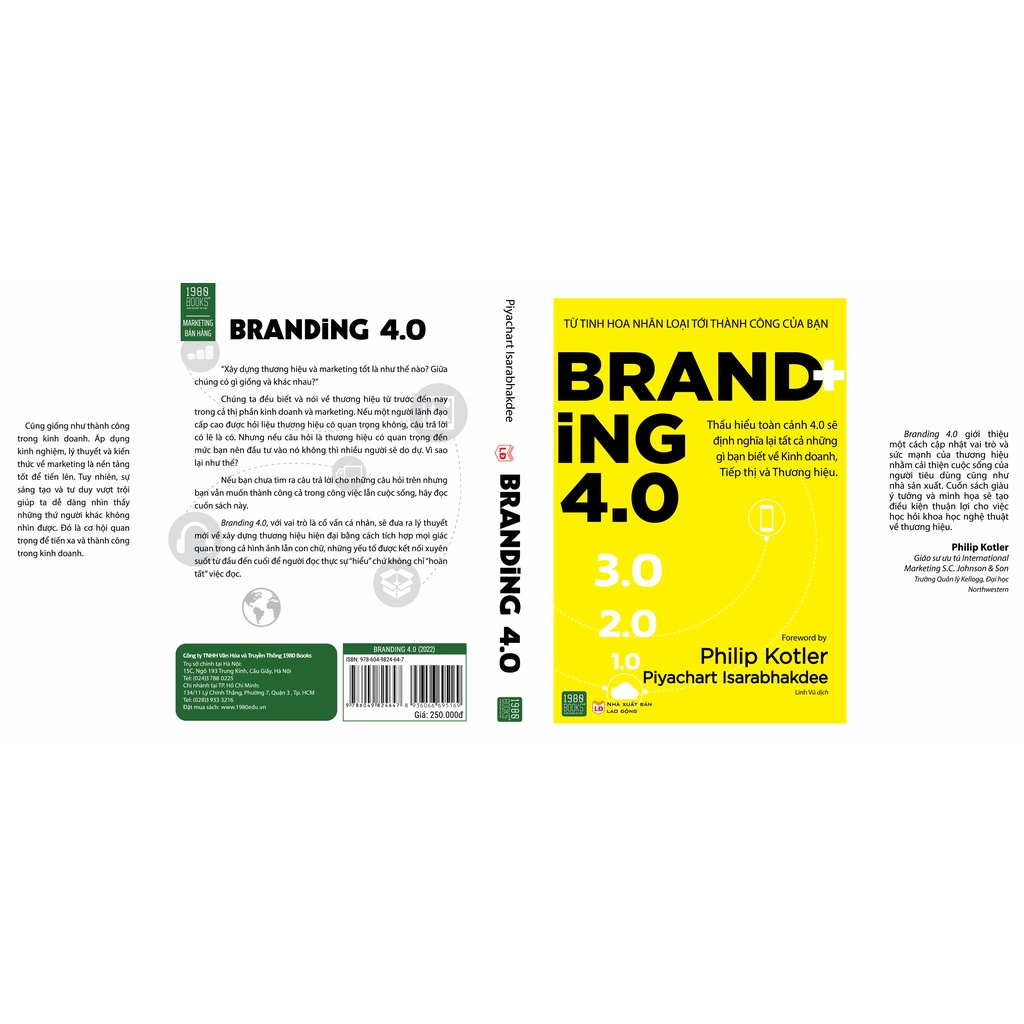Sách - Branding 4.0