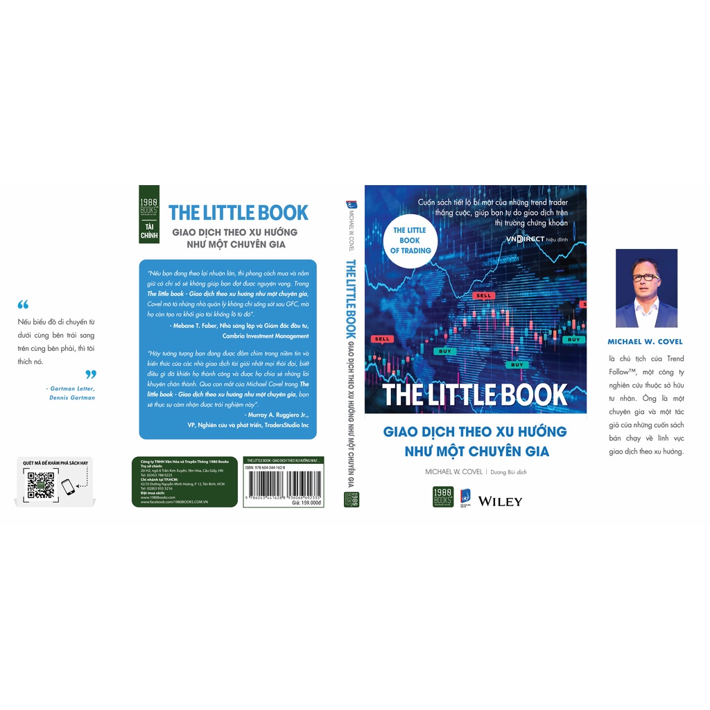 Sách - The Little Book: Giao dịch theo xu hướng như một chuyên gia