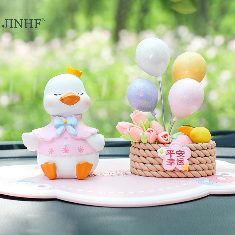 Tượng Vịt Con mini Dễ Thương Để Bàn Trang Trí