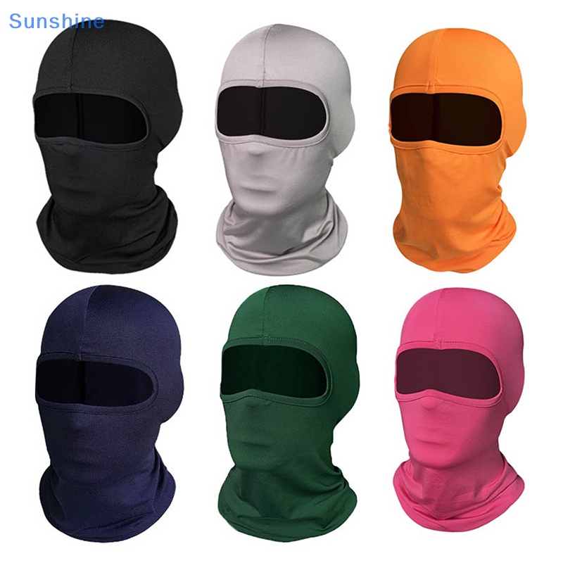 Mũ Chống Nắng Kèm Khẩu Trang balaclava full face Phong Cách Quân Đội Cho Nam