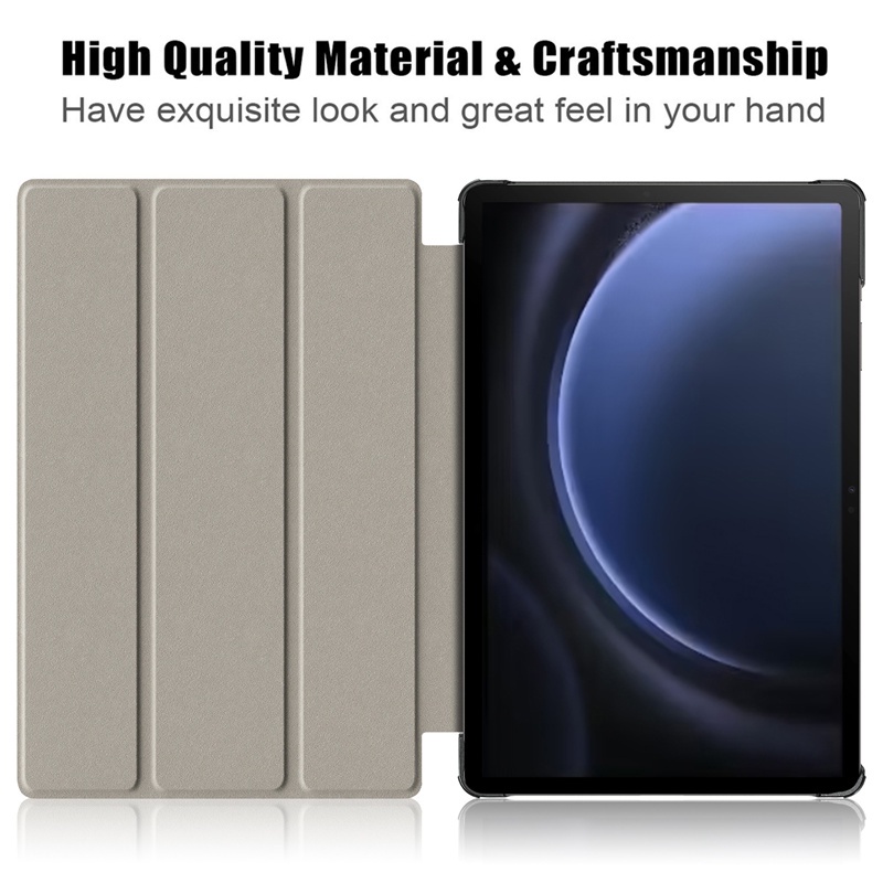 Bao Da Máy Tính Bảng Từ Tính Cho samsung galaxy tab s9 fe 10.9 inch 2023 s9 fe + 12.4 galaxy tab s9 fe 10 9 Smx510 x516b