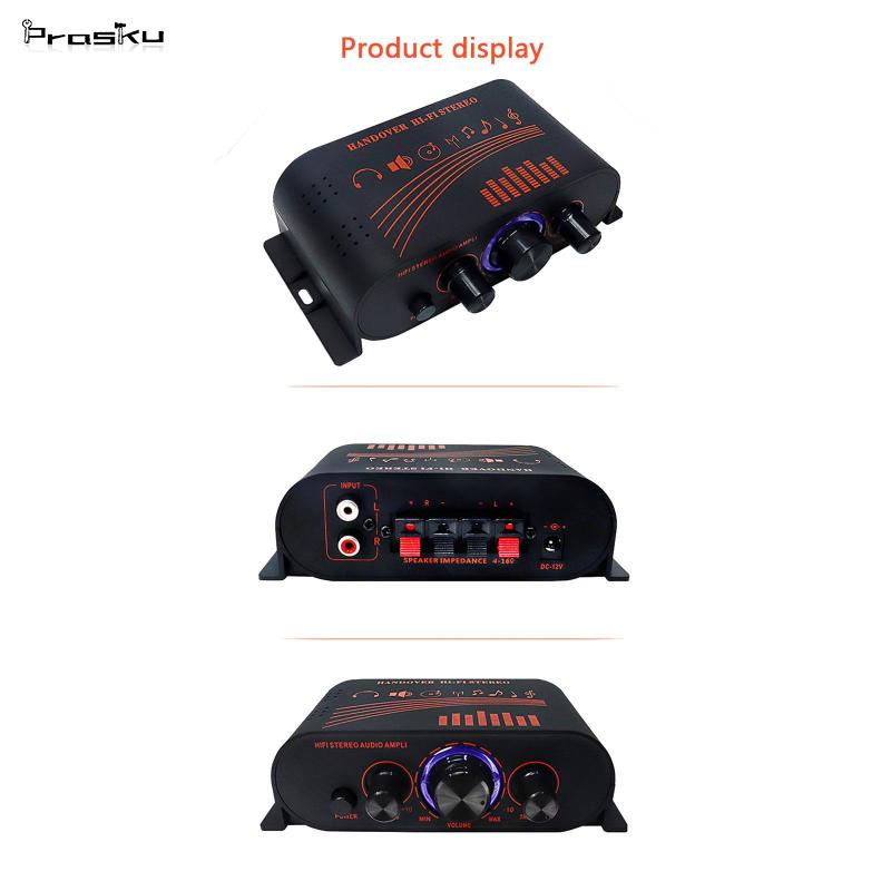 Bộ Khuếch Đại Âm Thanh HiFi 12V Cho Xe Hơi