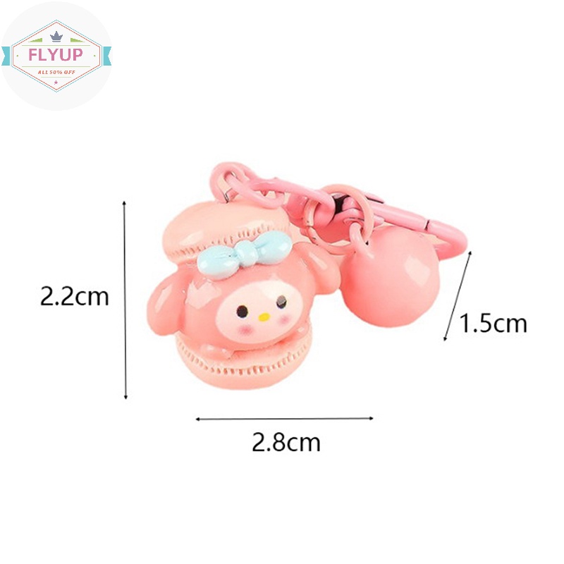 Flyup Móc Chìa Khóa Hình Chú Chó Hoạt Hình Bằng Ngọc Bích Dễ Thương Sáng Tạo Dùng Làm Quà Tặng / Lễ Tình Nhân vn